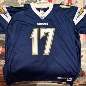 Reebok Navy Blue NFL Jersey